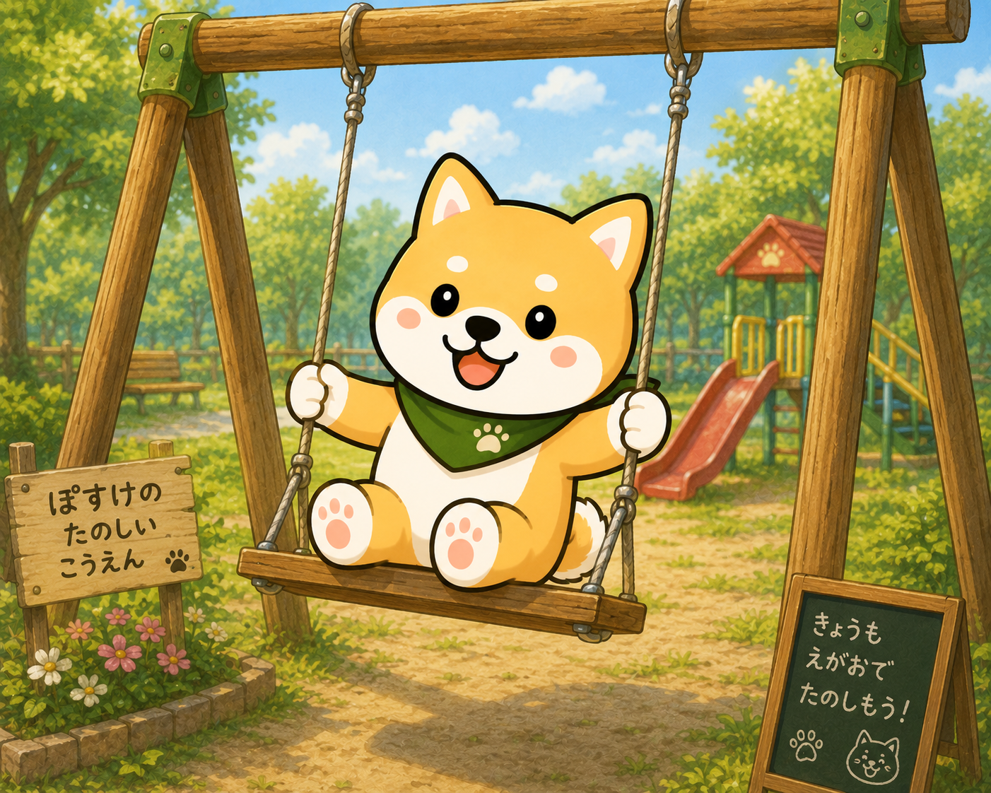 医療費控除について説明するぽすけ