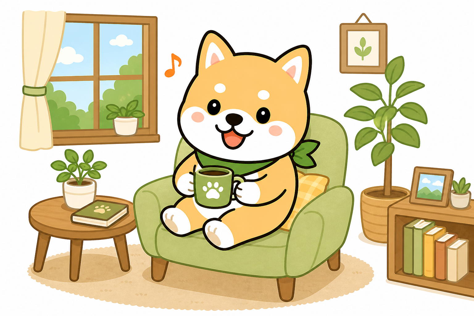 ぽすけ